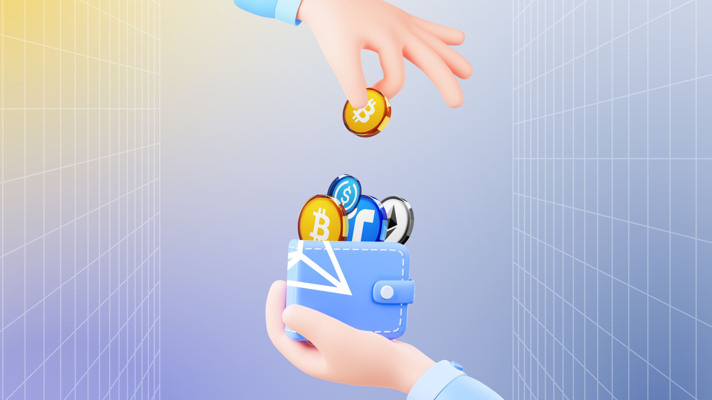 Photographed QR code I created